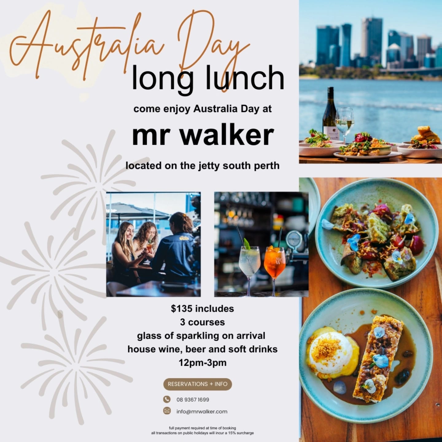 Mister Walker South Perth | Eat • Drink • Play | Book Now : Mister Walker